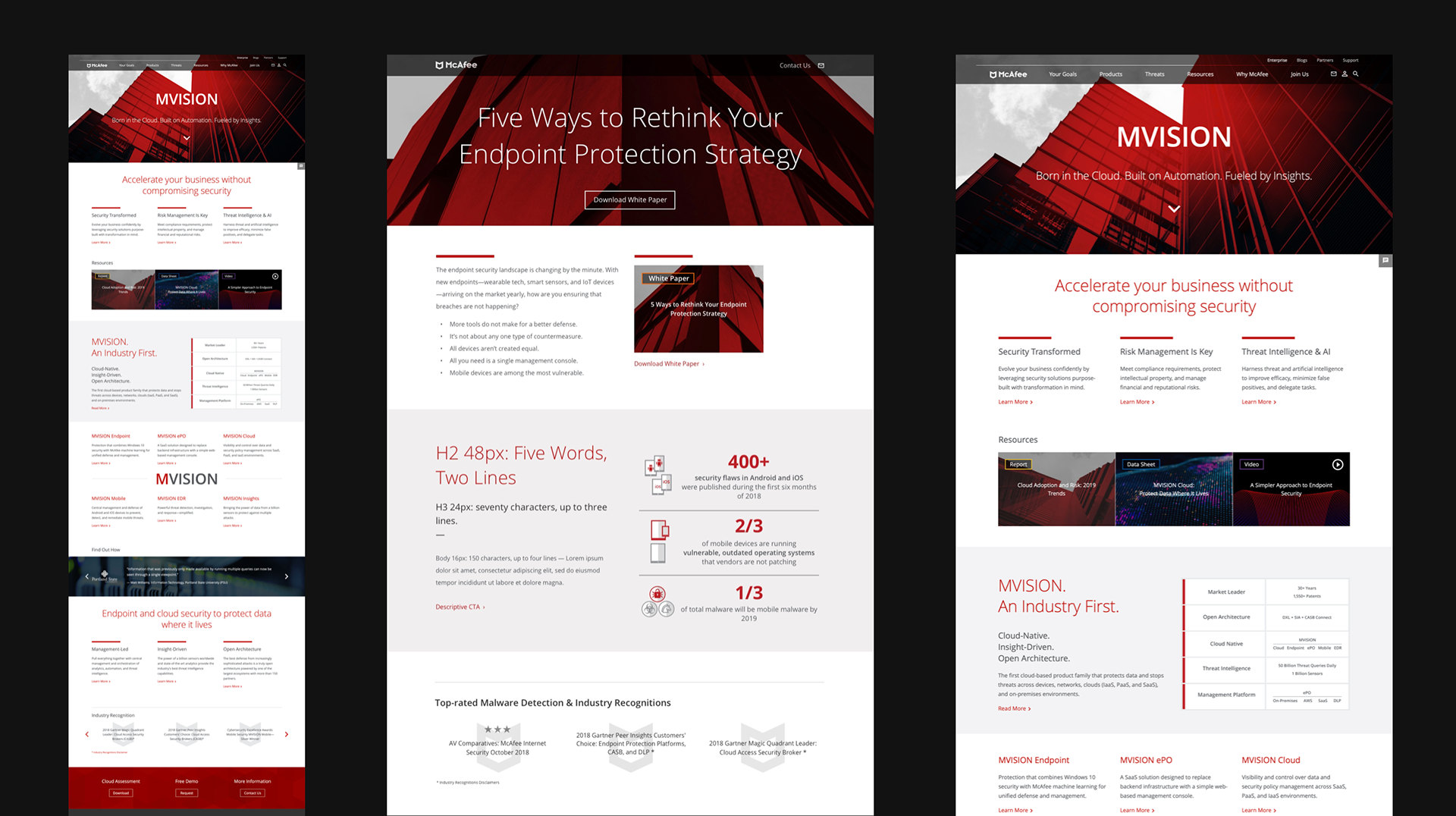 MFE Light Design System — image 17