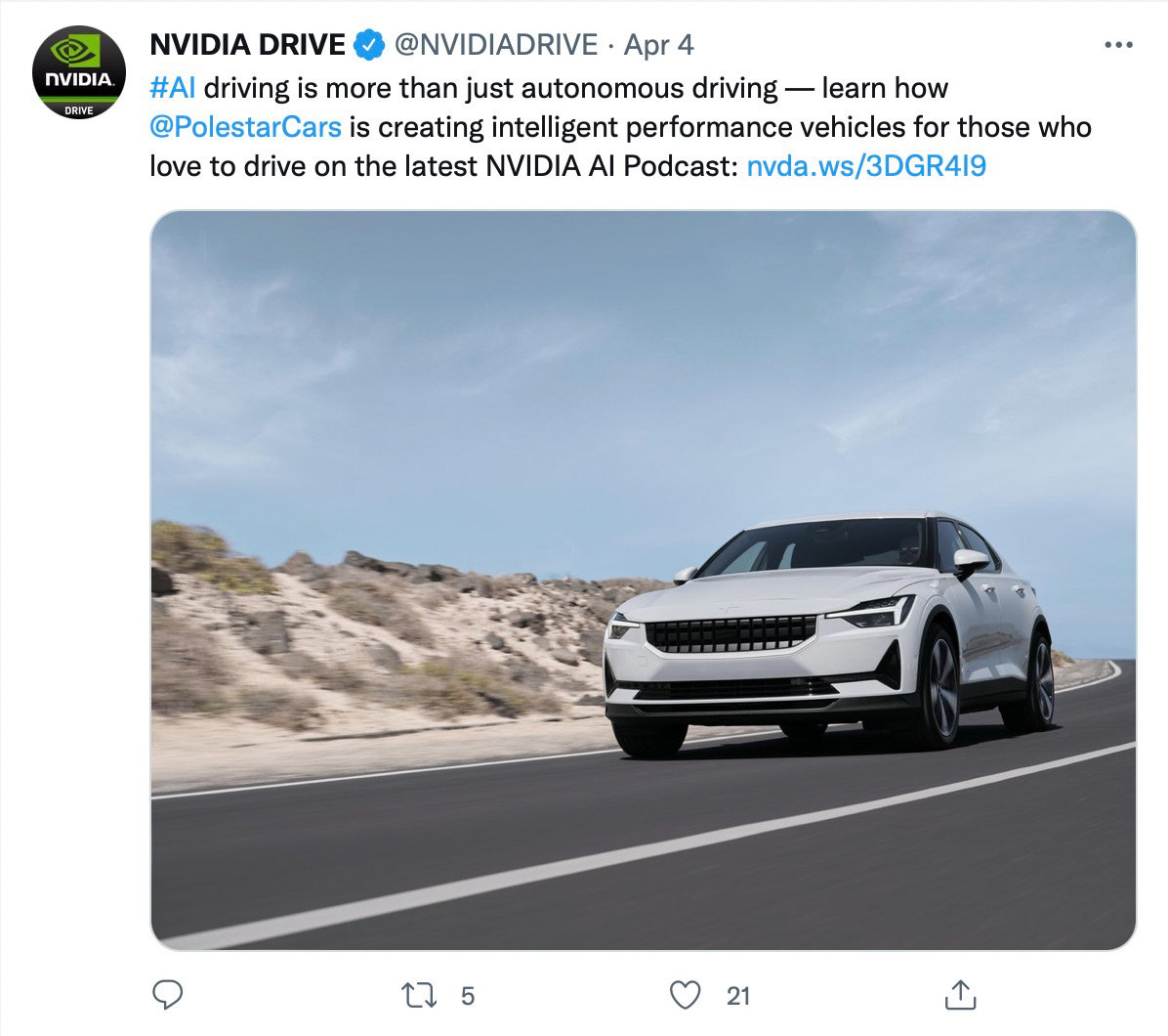 \NVIDIA Autonomous Driving — image 27