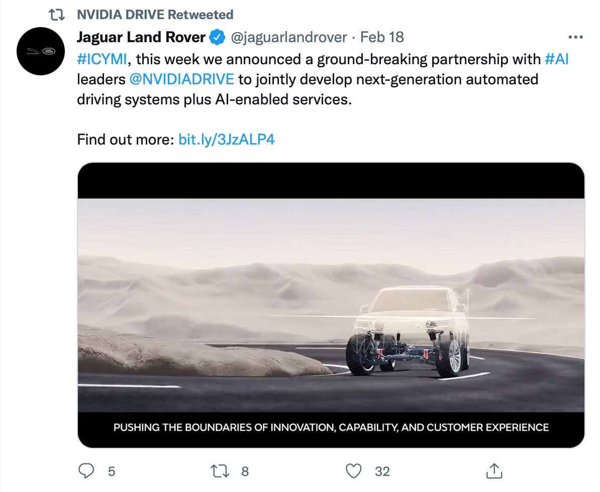 \NVIDIA Autonomous Driving — image 29