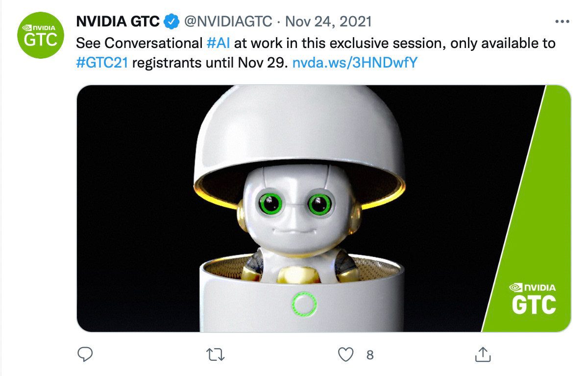 \AI Conference GTC \21 — image 16