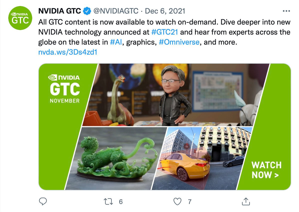 \AI Conference GTC \21 — image 15